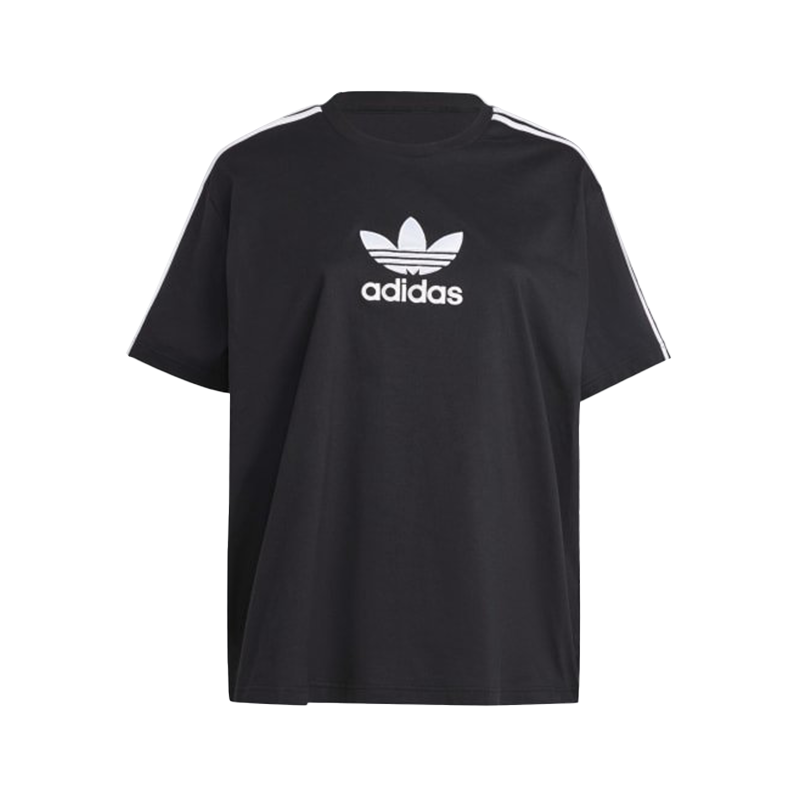 Áo Adidas Adicolor Trefoil Tee - Black