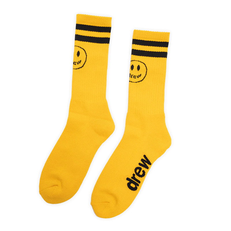Tất Drew House Mascot Yellow Socks