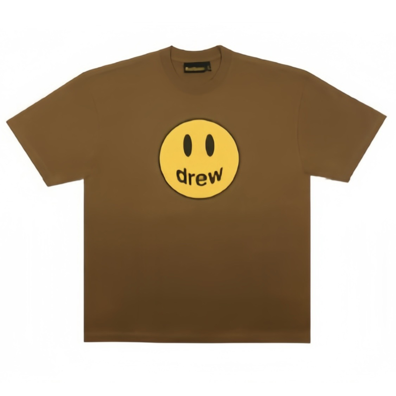 Áo Drew House Mascot Tee 'Brown'