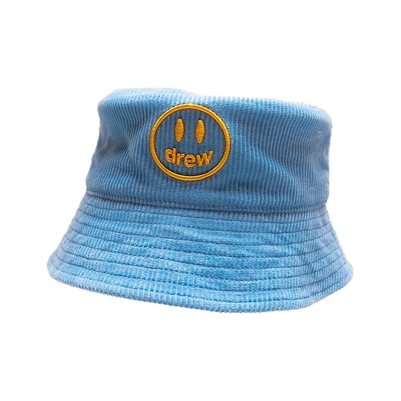 Nón Drew House Mascot Corduroy Bucket Hat 'Pacific Blue'