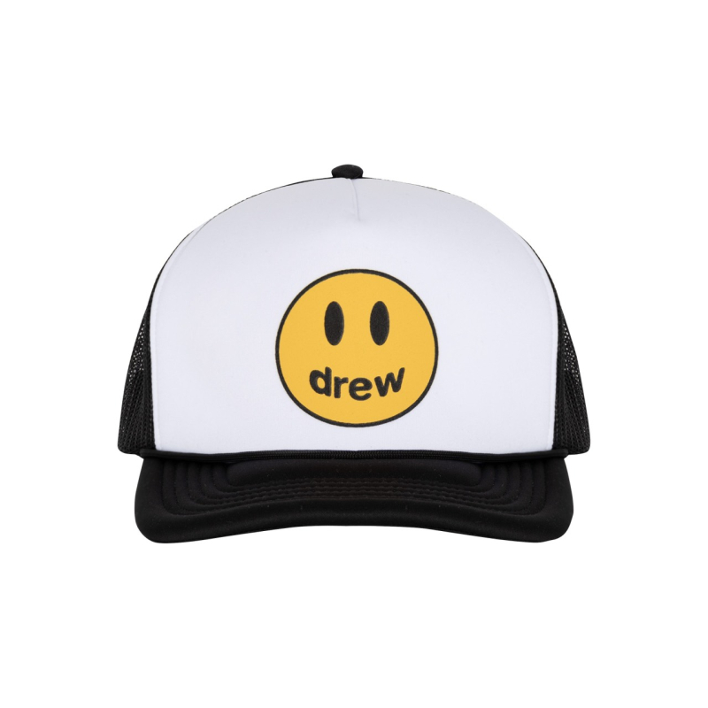 Nón Drew House Mascot Trucker Hat 'White/Black'