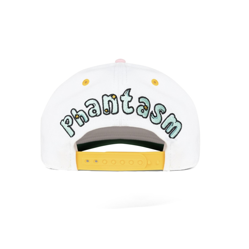 Nón Drew House Phantasm Snapback Hat 'White / Strawberry'