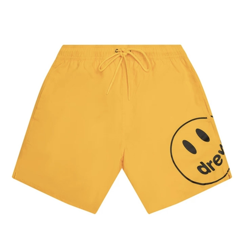 Quần Drew House Mascot Pool Short Yellow Golden